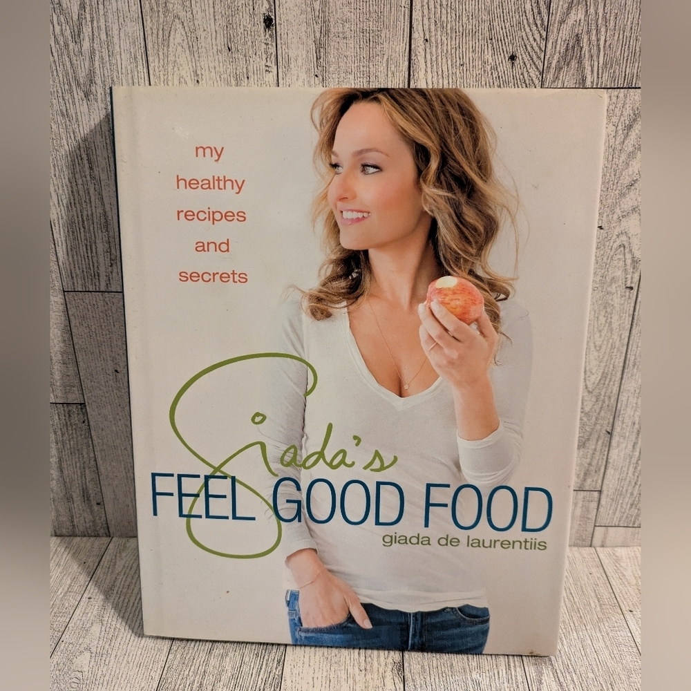 Giada's Feel Good Food Cookbook - White Cover
